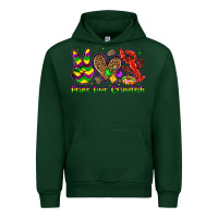 Forest Green peace love crawfish olivia Urban Hoodie - OliviaCreatesArt