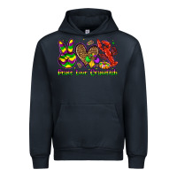 Navy peace love crawfish olivia Urban Hoodie - OliviaCreatesArt