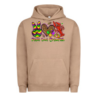 Pigment Burro peace love crawfish olivia Urban Hoodie - OliviaCreatesArt