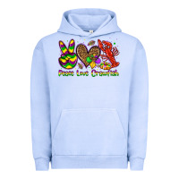 Pigment Grape Ice peace love crawfish olivia Urban Hoodie - OliviaCreatesArt