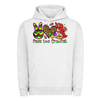 Pigment Lunar Rock peace love crawfish olivia Urban Hoodie - OliviaCreatesArt