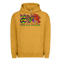 Pigment Peanut Butter peace love crawfish olivia Urban Hoodie - OliviaCreatesArt