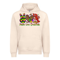 Sandshell peace love crawfish olivia Urban Hoodie - OliviaCreatesArt