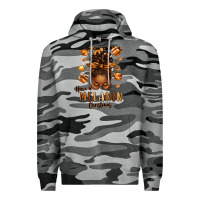 Slate Camo have a melanin christmas afro messy bun Premium Hoodie - texasbilliewilder