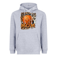 Heather Grey basketball mom Heavyweight Hoodie - Bettercallsaul