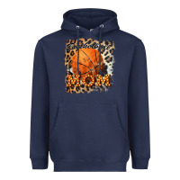 Navy basketball mom Heavyweight Hoodie - Bettercallsaul