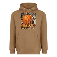 Basketball Mom Heavyweight Hoodie | Teevron