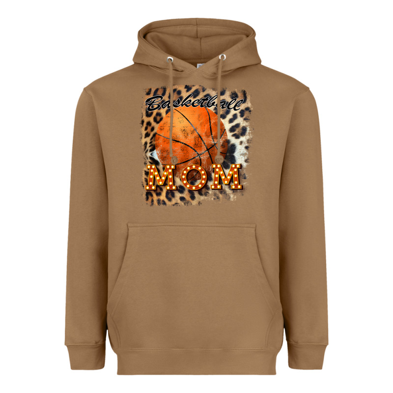 Basketball Mom Heavyweight Hoodie by Bettercallsaul | Teevron