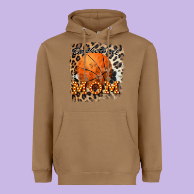 Basketball Mom Heavyweight Hoodie Designed By Bettercallsaul
