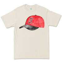 Bone red softball cap fa element Premium Tee - FaDigitalArtStudio