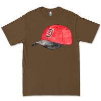 Cacao red softball cap fa element Premium Tee - FaDigitalArtStudio
