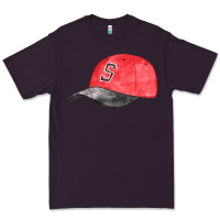 Plum red softball cap fa element Premium Tee - FaDigitalArtStudio