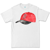 White red softball cap fa element Premium Tee - FaDigitalArtStudio