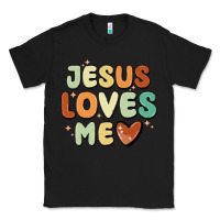 Black jesus loves me Classic Tee - MaliasSmallBusiness