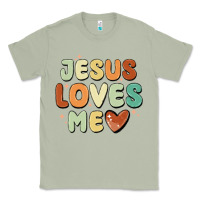 Matcha jesus loves me Classic Tee - MaliasSmallBusiness