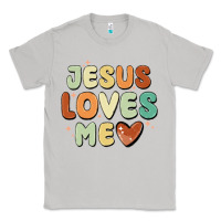 Moon Dust jesus loves me Classic Tee - MaliasSmallBusiness