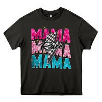 Asphalt race mama Heavy Core Tee - Zillion Design Studio