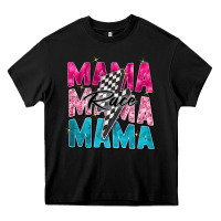 Black race mama Heavy Core Tee - Zillion Design Studio
