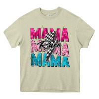 Mossy race mama Heavy Core Tee - Zillion Design Studio