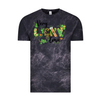 Cloud Black st. patricks day very lucky cma Vintage Tee - BarkalooDesign