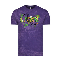 Cloud Purple st. patricks day very lucky cma Vintage Tee - BarkalooDesign