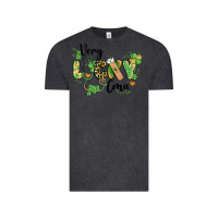 Vintage Black st. patricks day very lucky cma Vintage Tee - BarkalooDesign