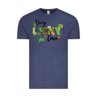 Vintage Denim st. patricks day very lucky cma Vintage Tee - BarkalooDesign