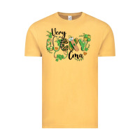 Vintage Mustard st. patricks day very lucky cma Vintage Tee - BarkalooDesign