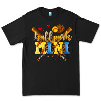 Black ballpark mini Premium Tee - AdoDesignShop