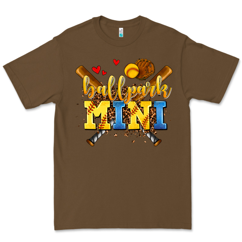 Ballpark Mini Premium Tee by AdoDesignShop | Teevron