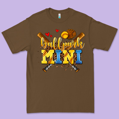Ballpark Mini Premium Tee Designed By Adodesignshop