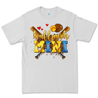Dove Grey ballpark mini Premium Tee - AdoDesignShop