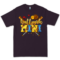 Plum ballpark mini Premium Tee - AdoDesignShop