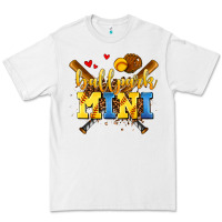 White ballpark mini Premium Tee - AdoDesignShop