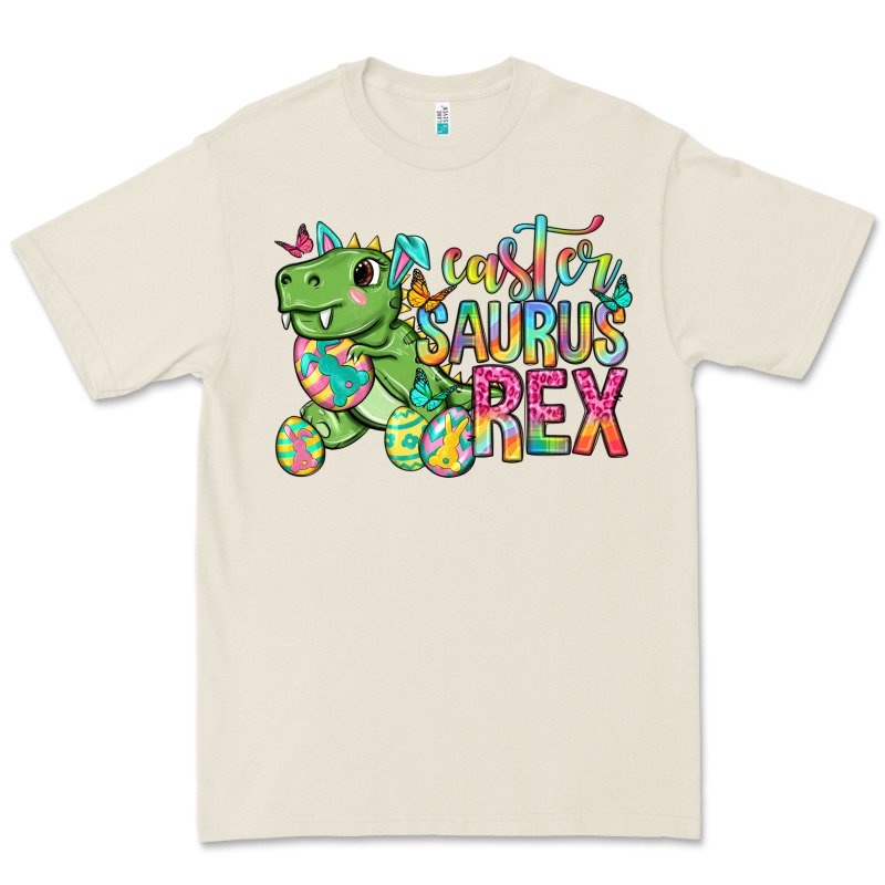 Easter Saurus Rex Easter Day Premium Tee by Neo Western | Teevron