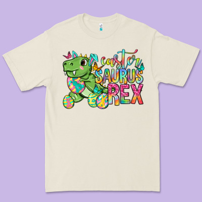 Easter Saurus Rex Easter Day Premium Tee Designed By Neo Western