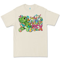 Bone Easter Saurus Rex Easter Day Premium Tee - Neo Western