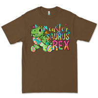 Cacao Easter Saurus Rex Easter Day Premium Tee - Neo Western