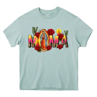 Arona our lady of guadalupe mama Heavy Core Tee - CTS Tumbler Store