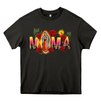 Asphalt our lady of guadalupe mama Heavy Core Tee - CTS Tumbler Store
