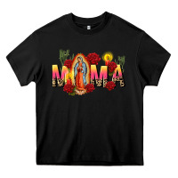 Black our lady of guadalupe mama Heavy Core Tee - CTS Tumbler Store