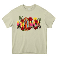 Our Lady Of Guadalupe Mama Heavy Core Tee | Teevron