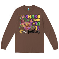 Chestnut shake your tail feathers Long Sleeve Tee - MaliasSmallBusiness