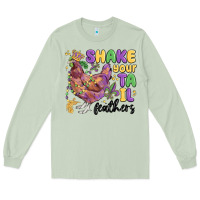 Matcha shake your tail feathers Long Sleeve Tee - MaliasSmallBusiness