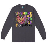 Smoke shake your tail feathers Long Sleeve Tee - MaliasSmallBusiness