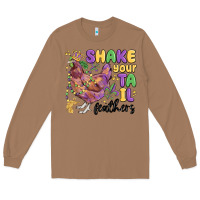Toasted Coconut shake your tail feathers Long Sleeve Tee - MaliasSmallBusiness
