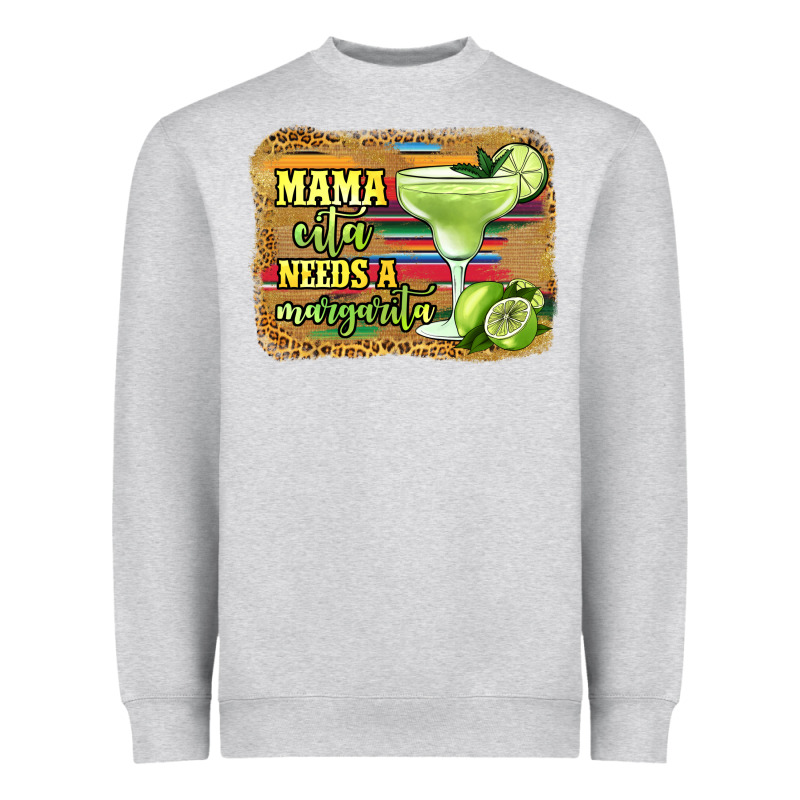 Mama Cita Needs A Margarita Heavyweight Sweatshirt by Jasminsmagicworld | Teevron