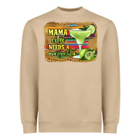 Mushroom mama cita needs a margarita Heavyweight Sweatshirt - Jasminsmagicworld