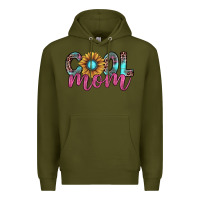 Army Green cool mom Premium Hoodie - JahusDesignShop