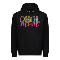 Black cool mom Premium Hoodie - JahusDesignShop